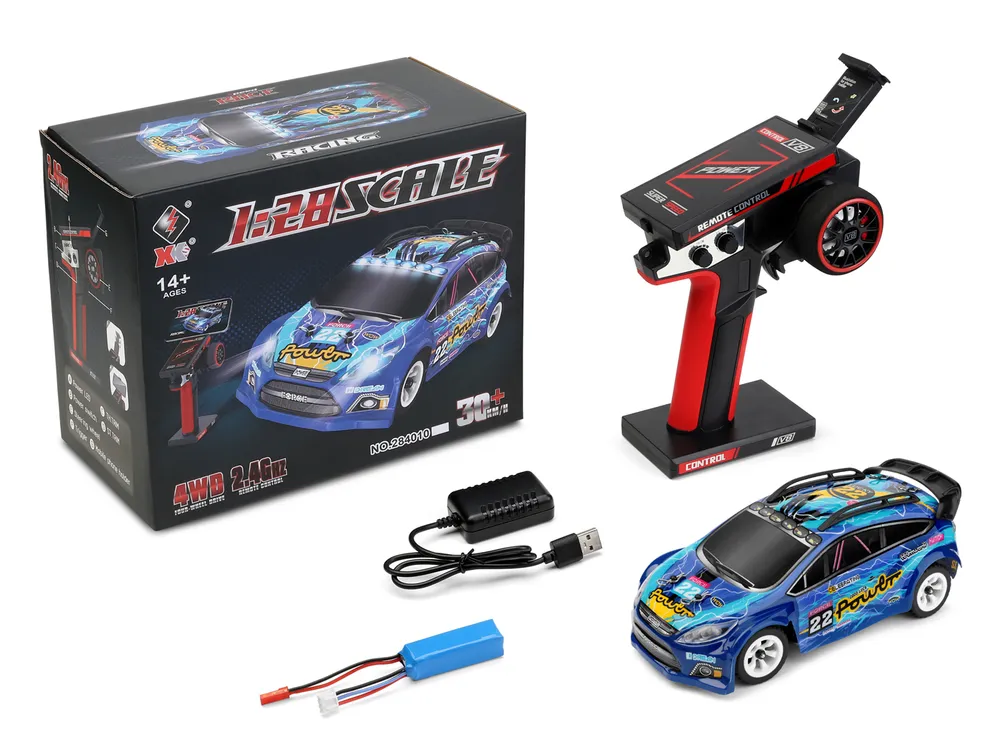 WL 284010 4WD Rally 1/28 RTR - 10