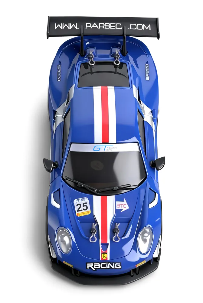 WL 284019-A 4WD Rallybil 1/28 RTR - 4