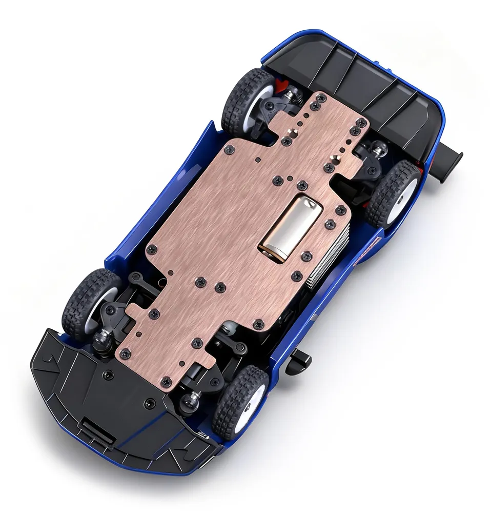 WL 284019-A 4WD Rallybil 1/28 RTR - 5