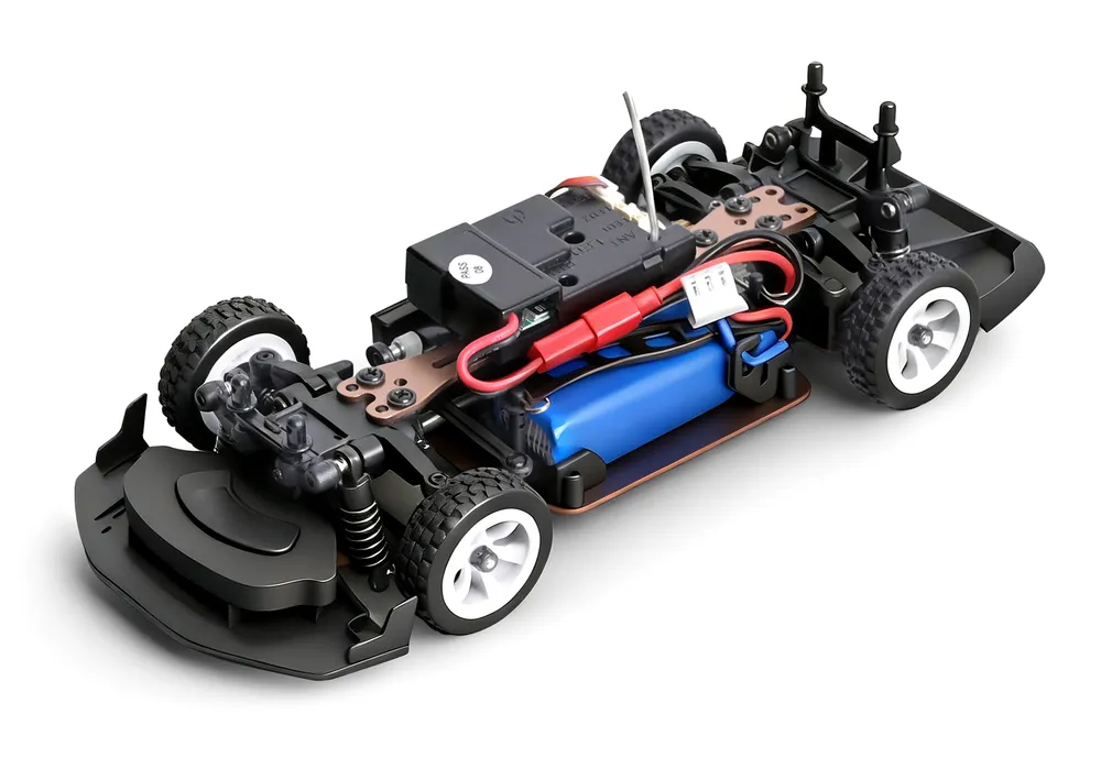 WL 284019-A 4WD Rallybil 1/28 RTR - 6