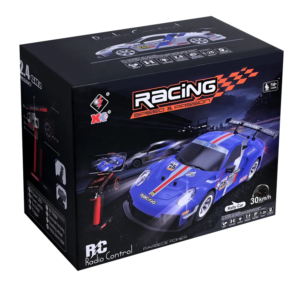 WL 284019-A 4WD Rallybil 1/28 RTR - 8