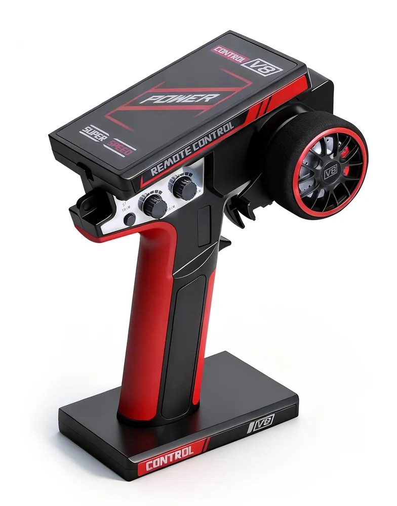 WL 284019-A 4WD Rallybil 1/28 RTR - 9