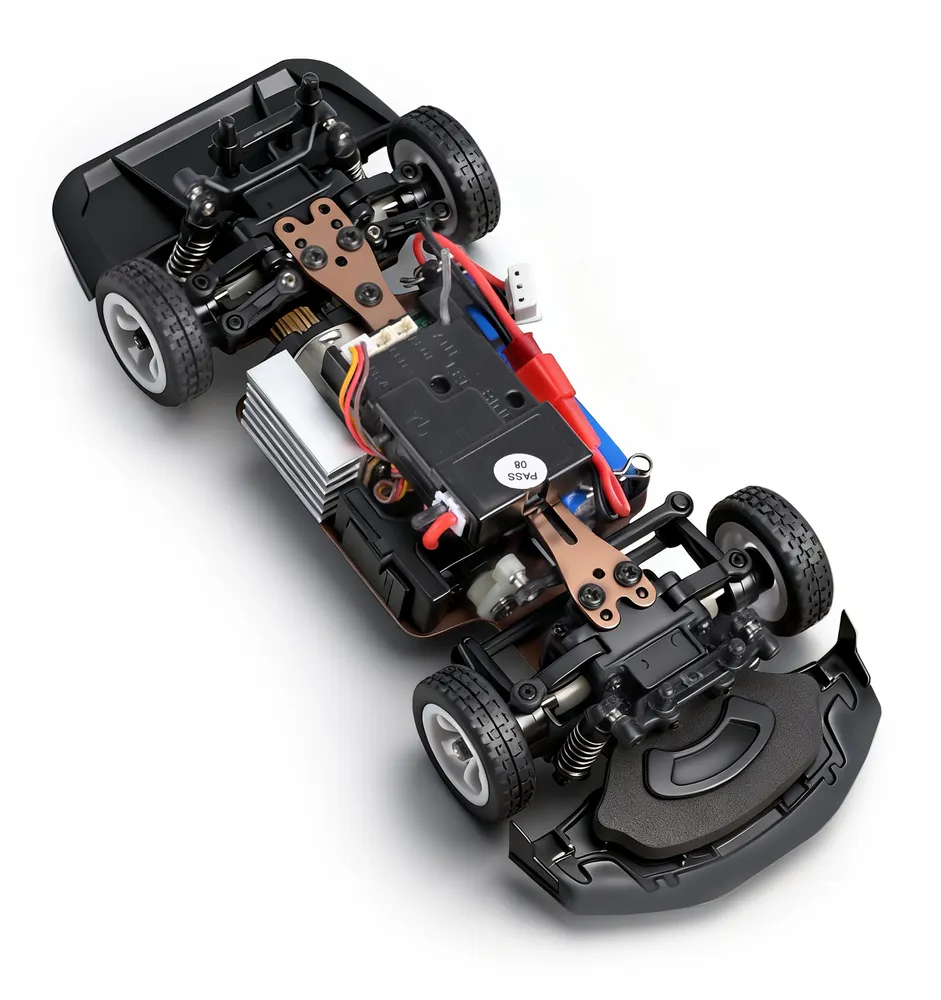 WL 284191 4WD Driftbil 1/28 RTR - 6