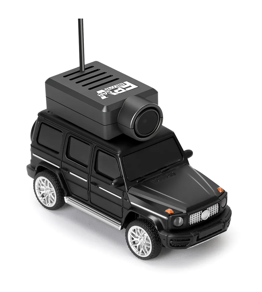 WL 6406C 1/64 FPV inkl. sändare Svart - 2