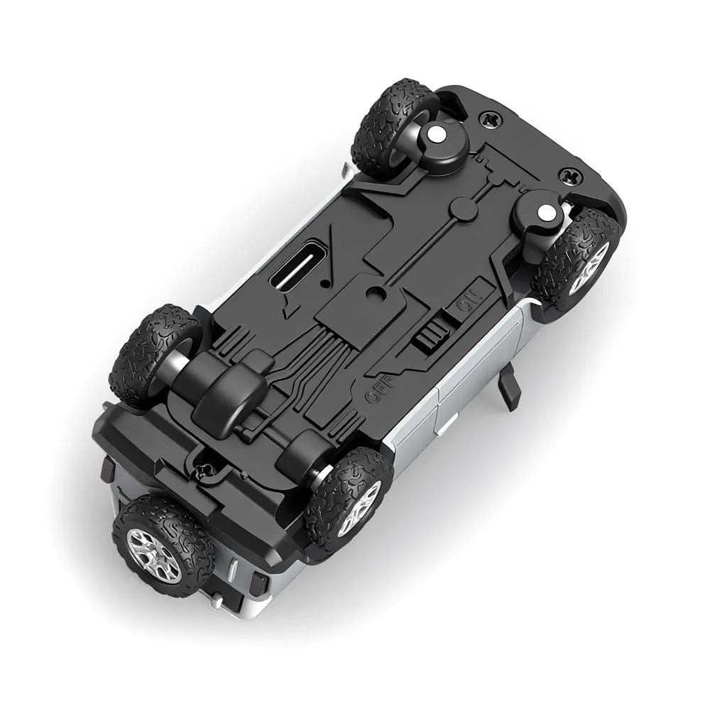 WL 6406C 1/64 FPV inkl. sändare Svart - 6