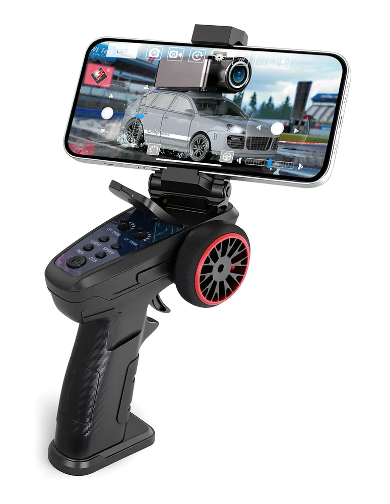 WL 6406C 1/64 FPV inkl. sändare Svart - 7