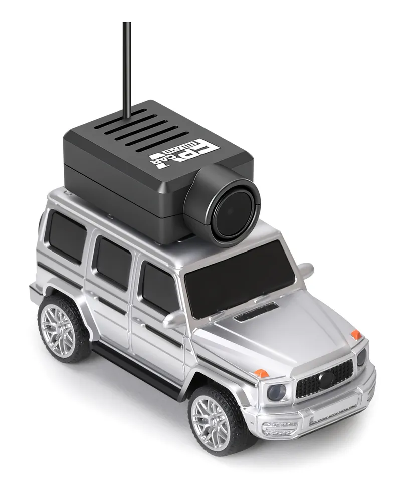 WL 6406C 1/64 FPV inkl. sändare Silver - 2