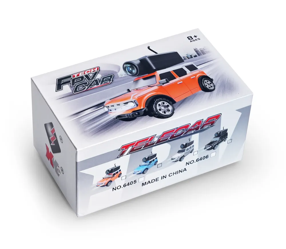 WL 6406C 1/64 FPV inkl. sändare Silver - 3