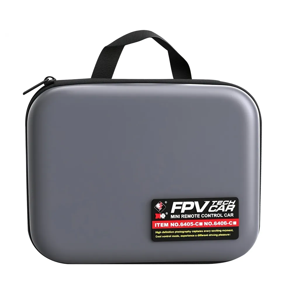 WL 6406C 1/64 FPV inkl. sändare Silver - 8