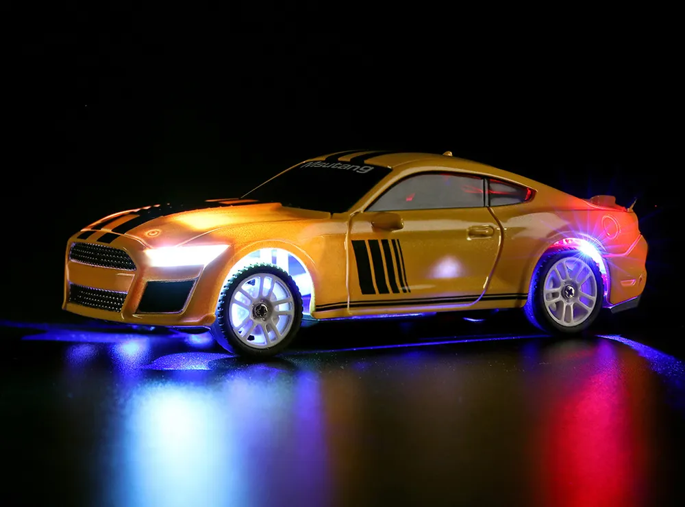 WL K4308 4WD Drift Car 1/43 RTR Röd - 3