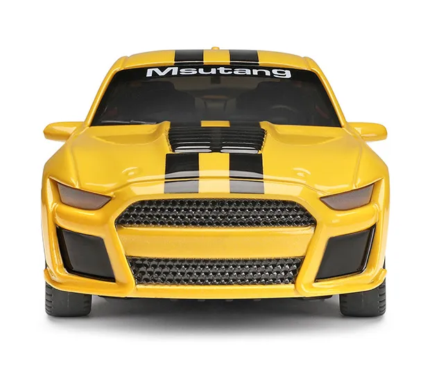 WL K4308 4WD Drift Car 1/43 RTR Gul - 5