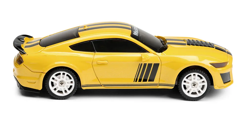 WL K4308 4WD Drift Car 1/43 RTR Gul - 6