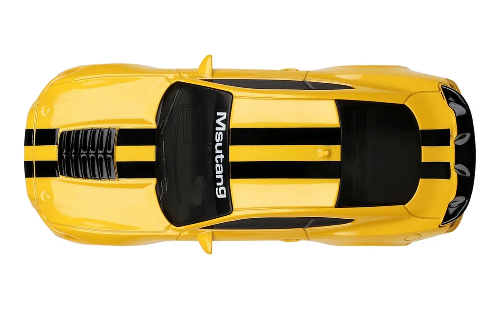 WL K4308 4WD Drift Car 1/43 RTR Gul - 7