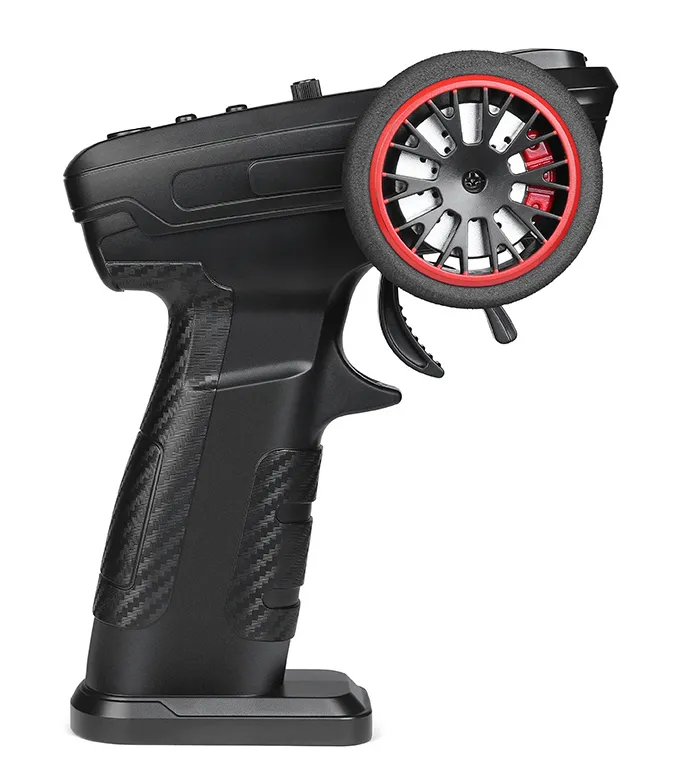 WL K4308 4WD Drift Car 1/43 RTR Gul - 10