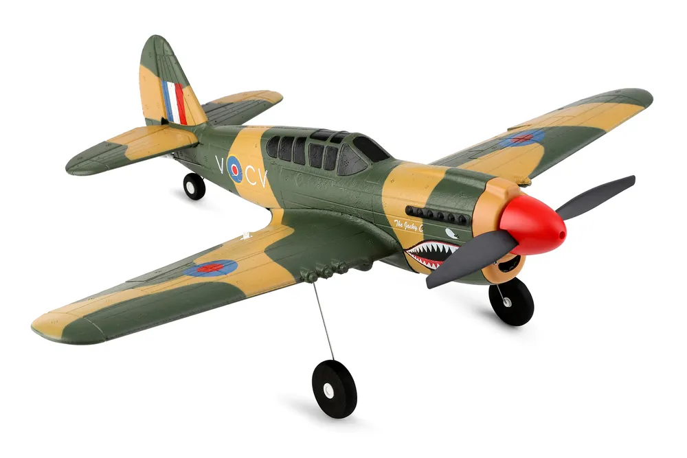 WL A220 P40 Fighter 384mm RTF - 2