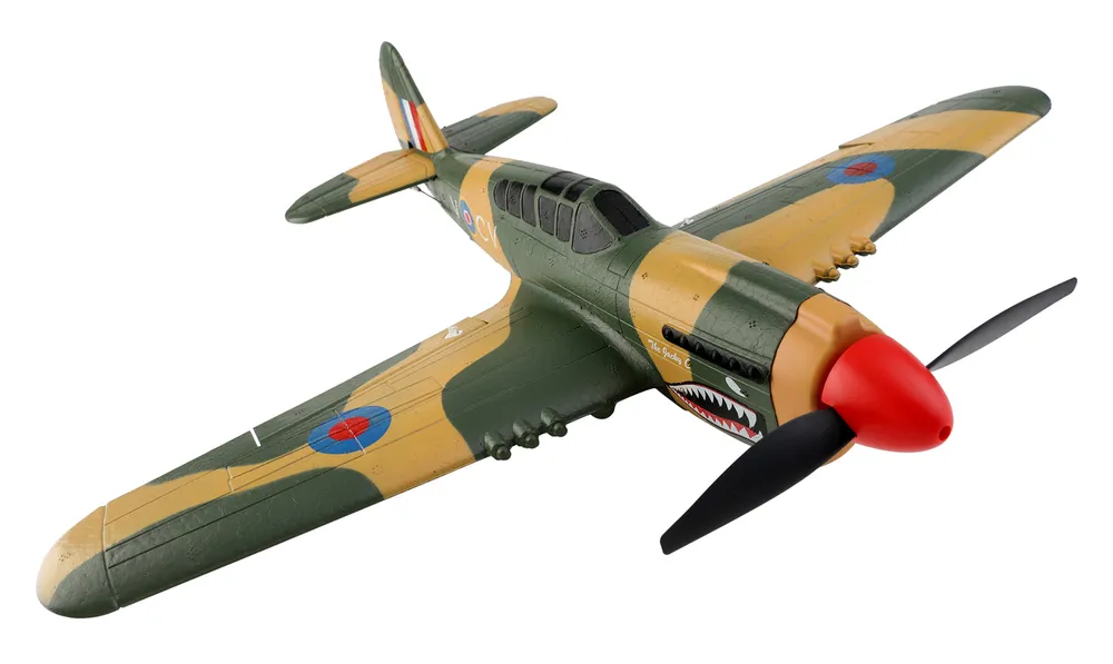 WL A220 P40 Fighter 384mm RTF - 3