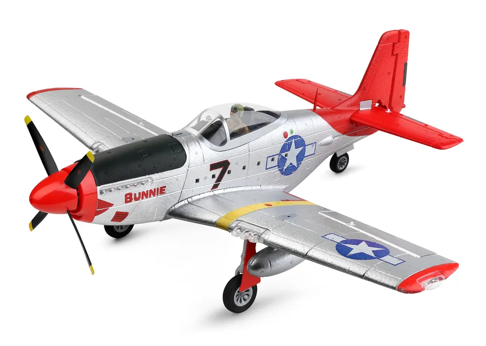 WL A280 P51 Mustang Warbird 560mm RTF - 2