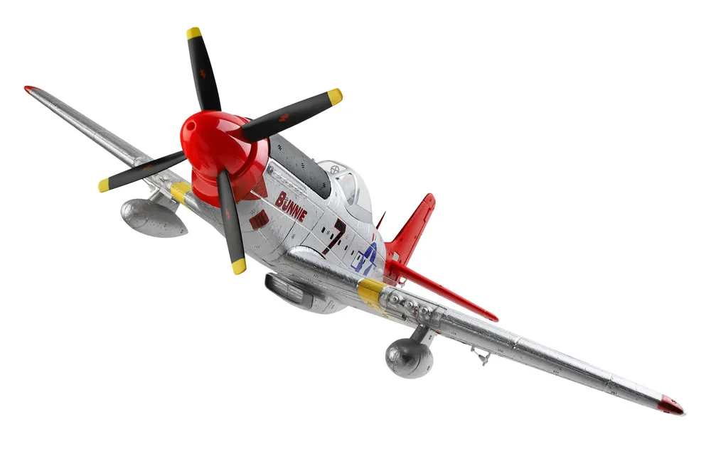 WL A280 P51 Mustang Warbird 560mm RTF - 4