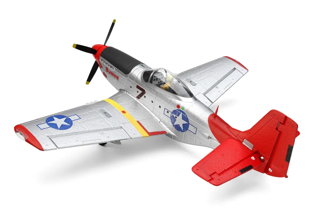 WL A280 P51 Mustang Warbird 560mm RTF - 7