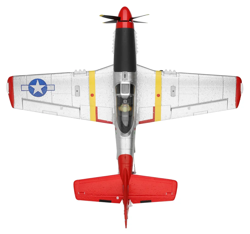 WL A280 P51 Mustang Warbird 560mm RTF - 9
