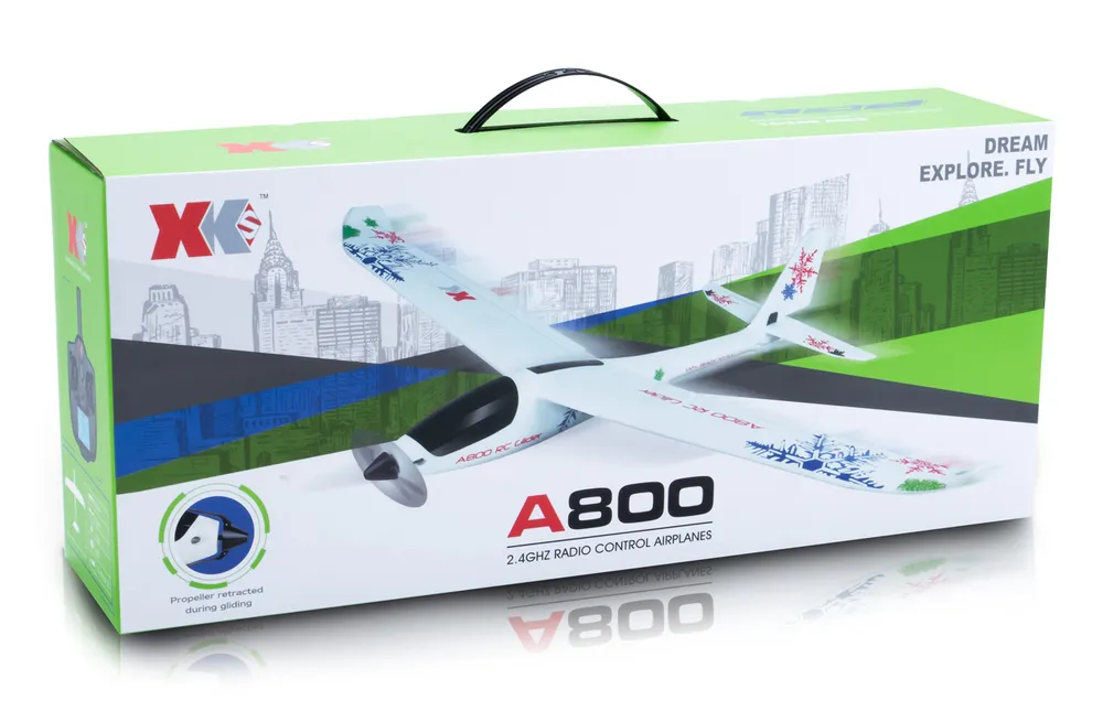 WL A800 Segelflyg 800mm - 9