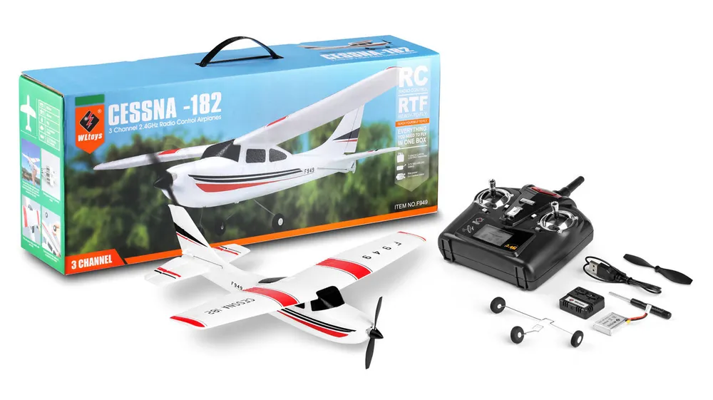 WL F949S Cessna 182 500mm RTF - 9