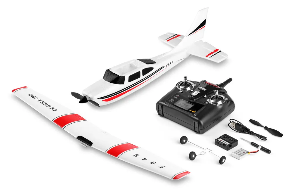 WL F949S Cessna 182 500mm RTF - 10