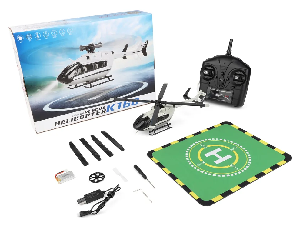 WL K160 EC-145 Helikopter RTF - 8