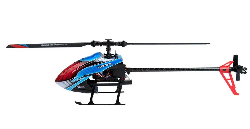 WL K200 Force Helikopter RTF - 3