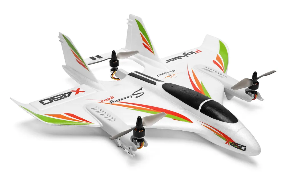 WL X450 Aviator RTF - 2