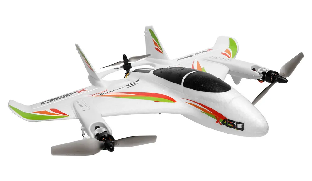 WL X450 Aviator RTF - 3