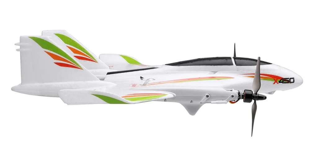 WL X450 Aviator RTF - 4