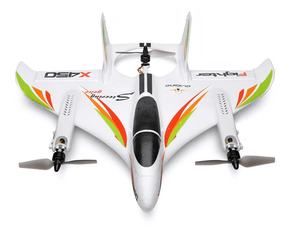 WL X450 Aviator RTF - 5