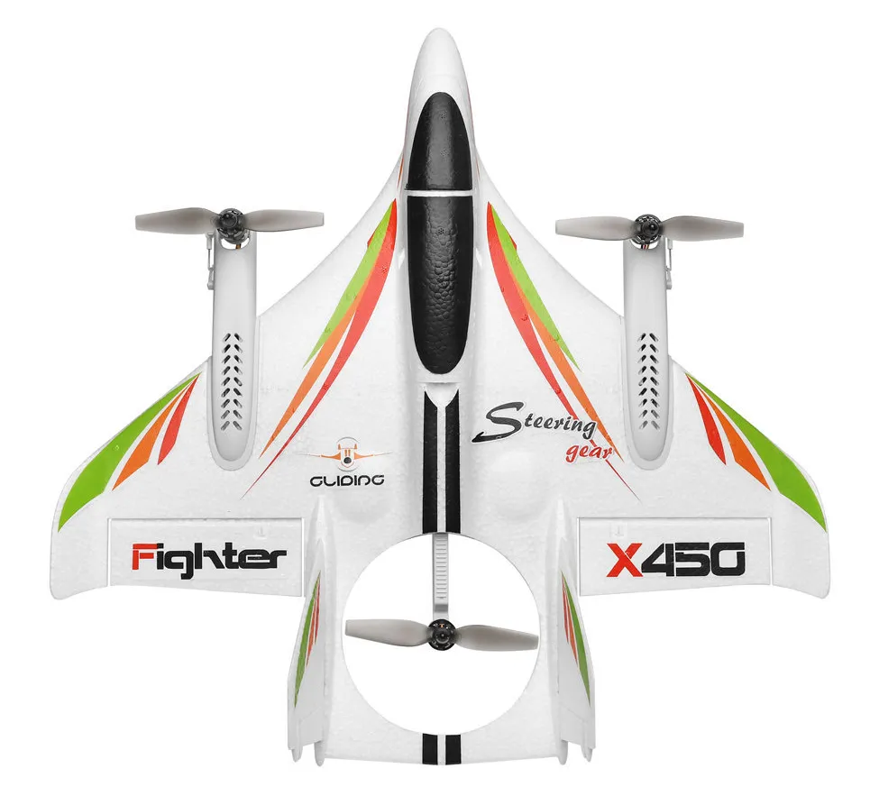 WL X450 Aviator RTF - 6