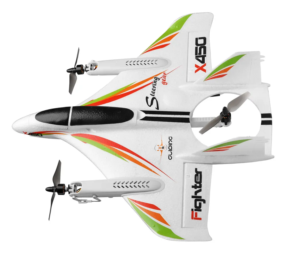 WL X450 Aviator RTF - 8