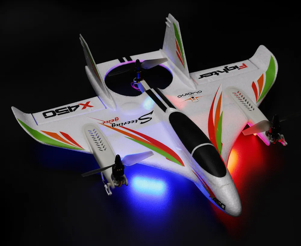 WL X450 Aviator RTF - 9