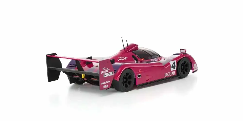 Kyosho Mini Z MR04 RWD Jaguar XJR-14 LM 1991 No.4 (W-LM/KT531P)  - 3