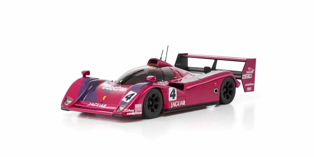 Kyosho Mini Z MR04 RWD Jaguar XJR-14 LM 1991 No.4 (W-LM/KT531P) 
