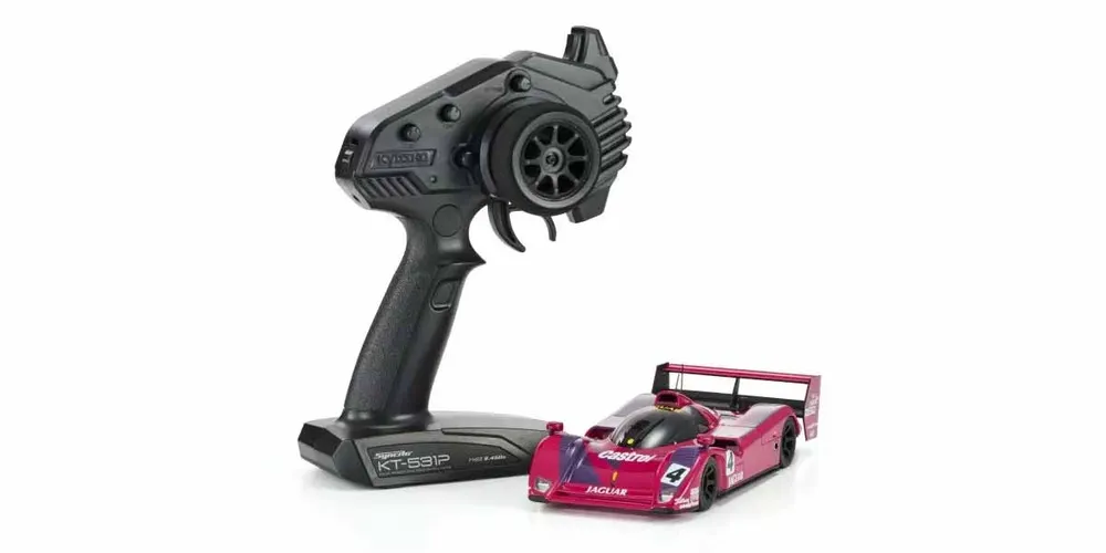 Kyosho Mini Z MR04 RWD Jaguar XJR-14 LM 1991 No.4 (W-LM/KT531P) 