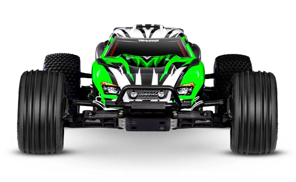 Rustler 2WD 1/10 RTR TQ EHD Grön-X USB-C Med Batteri/Laddare - 3
