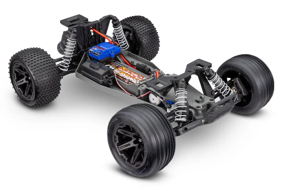 Rustler 2WD 1/10 RTR TQ EHD Orange-X USB-C Med Batteri/Laddare - 4