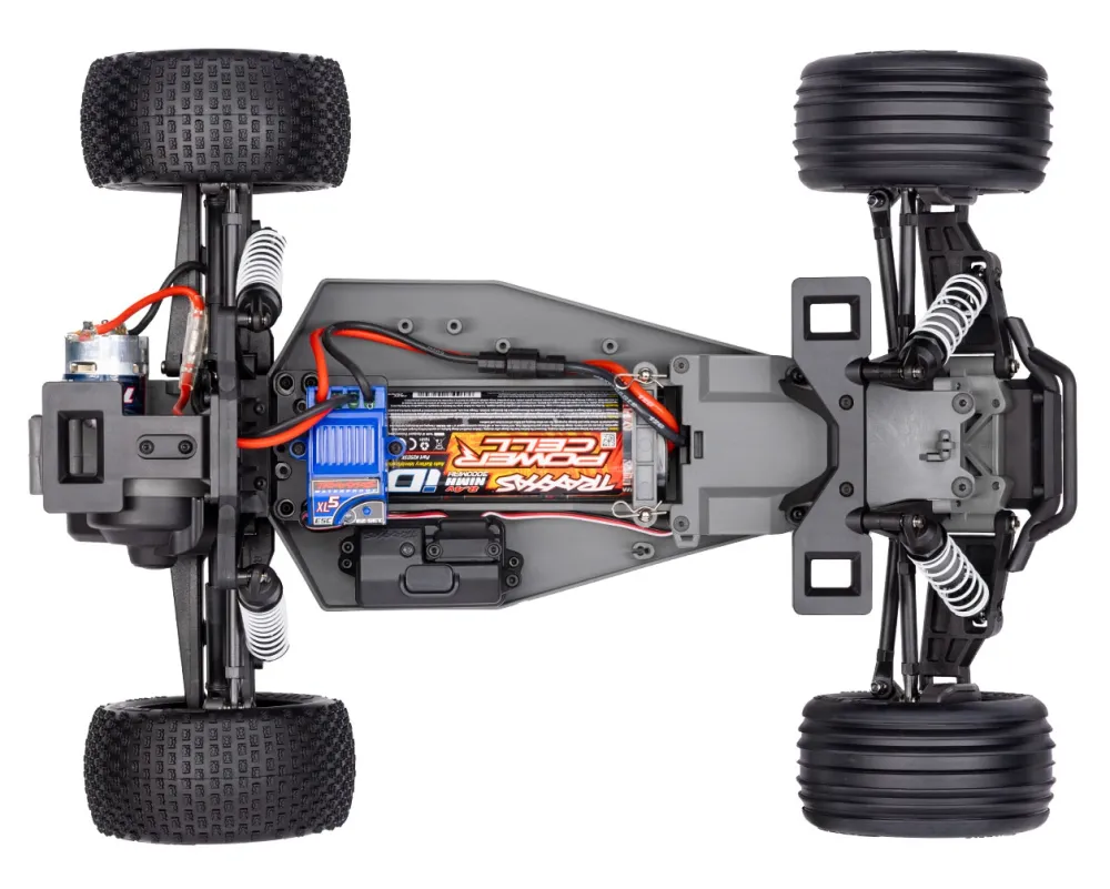 Rustler 2WD 1/10 RTR TQ EHD Blå-X USB-C Med Batteri/Laddare - 5