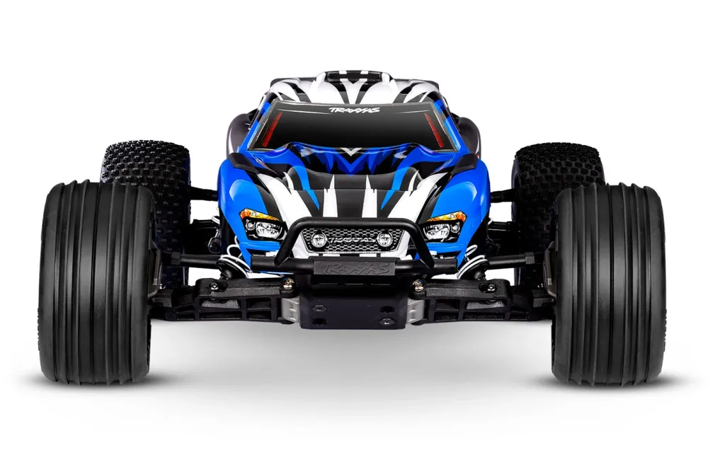 Rustler 2WD 1/10 RTR TQ EHD Blå-X USB-C Med Batteri/Laddare - 3