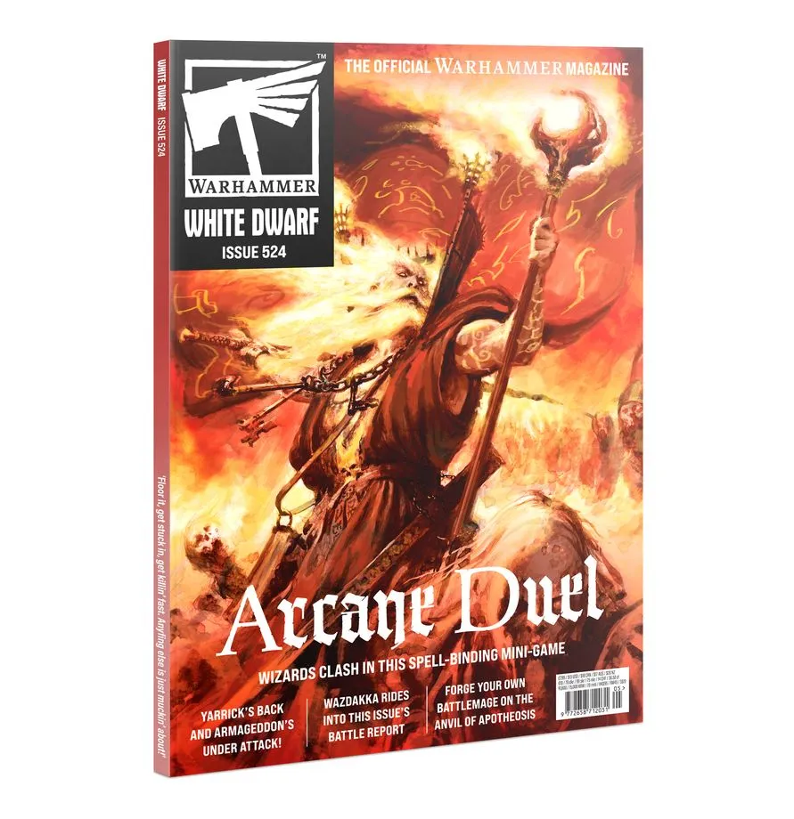 WHITE DWARF 524 (ENGLISH) - 2
