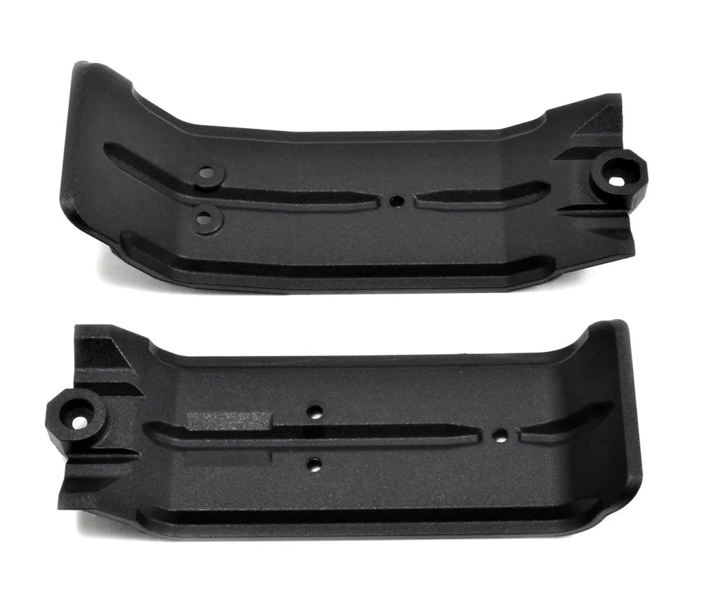 Hasplåt Fram & Bak Svart Mini Maxx/XRT - 2