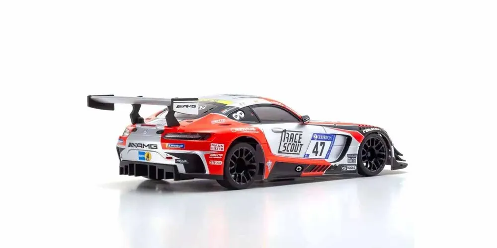 Kyosho Mini-Z MR04 RWD Mercedes AMG GT3 24h NBG18 No.47 (W-MM/KT531P) - 3