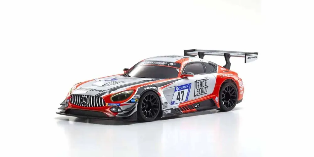 Kyosho Autoscale Mini-Z Mercedes AMG GT3 No47 Nurburgring 2018 (W-MM)