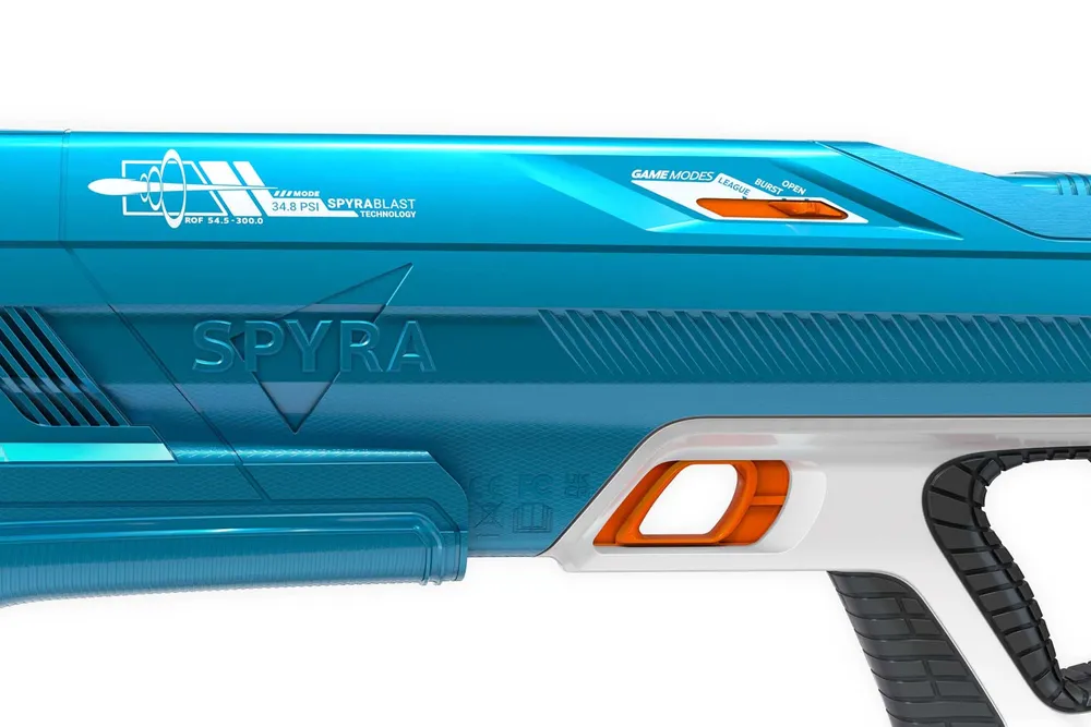 SpyraThree - Blå