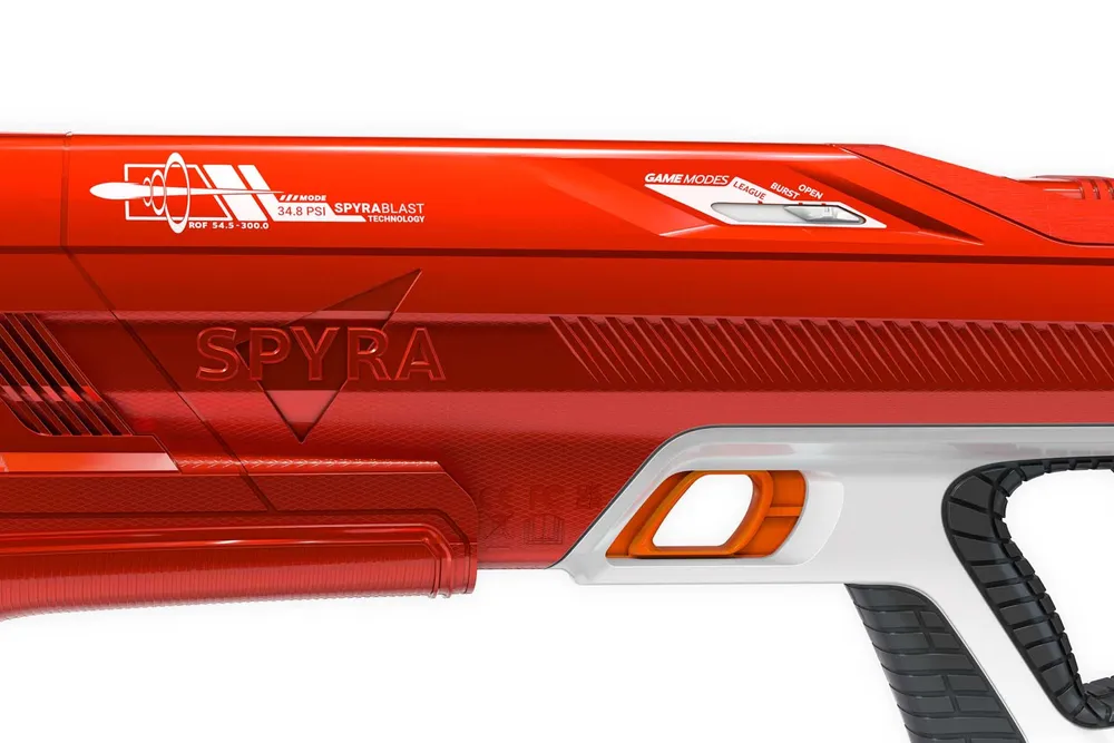 SpyraThree - Röd - 3