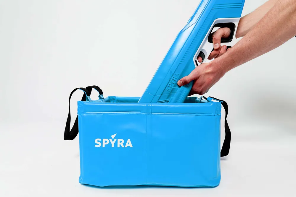 SpyraBase - Blå - 3